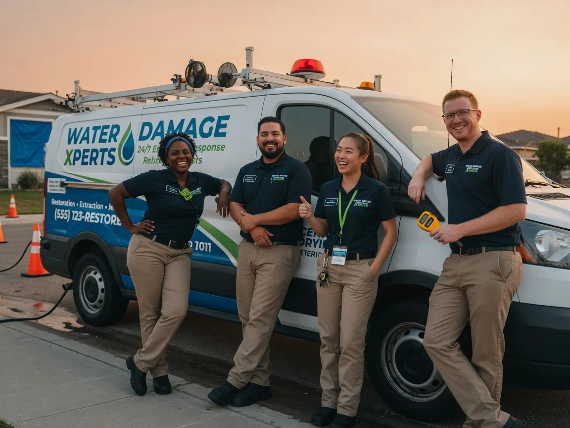 Water Damage Repair company in Luck, WI